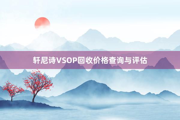 轩尼诗VSOP回收价格查询与评估